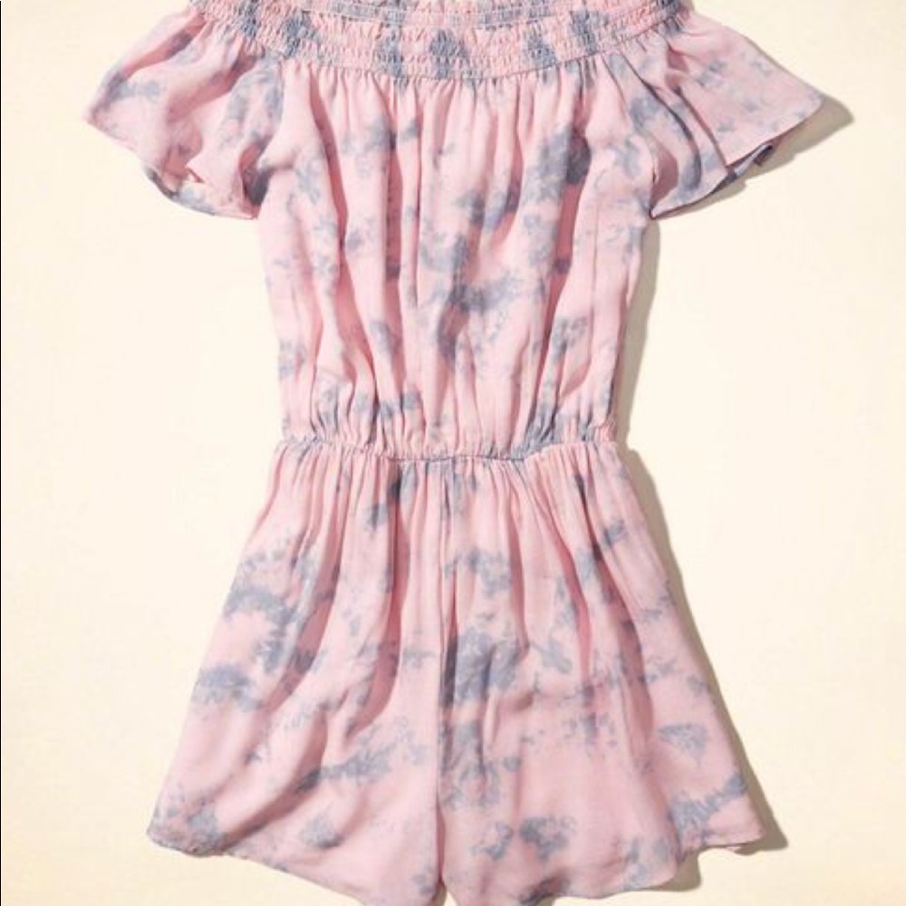 Off the shoulder romper